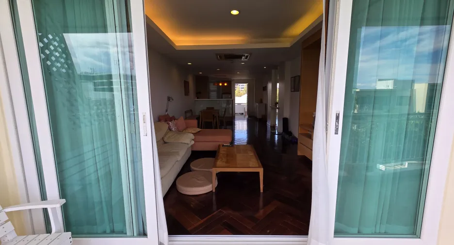 À louer 2 chambres condo à Hua Hin, Prachuap Khiri Khan
