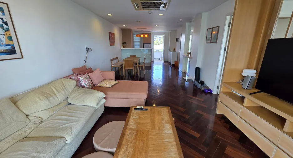 À louer 2 chambres condo à Hua Hin, Prachuap Khiri Khan