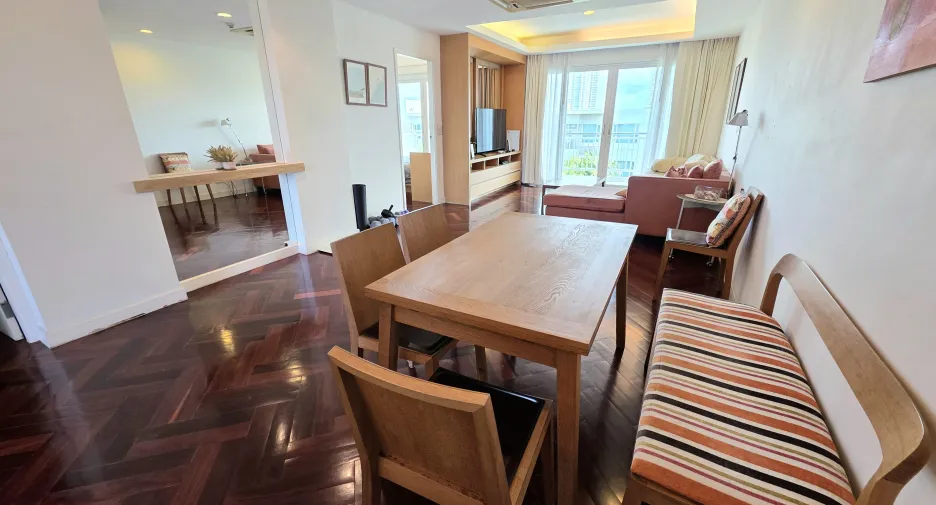 À louer 2 chambres condo à Hua Hin, Prachuap Khiri Khan