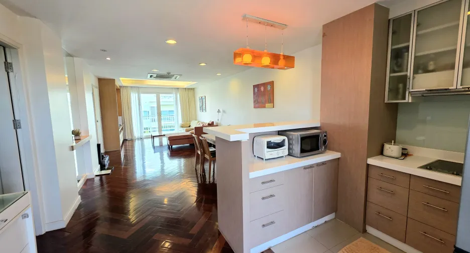À louer 2 chambres condo à Hua Hin, Prachuap Khiri Khan