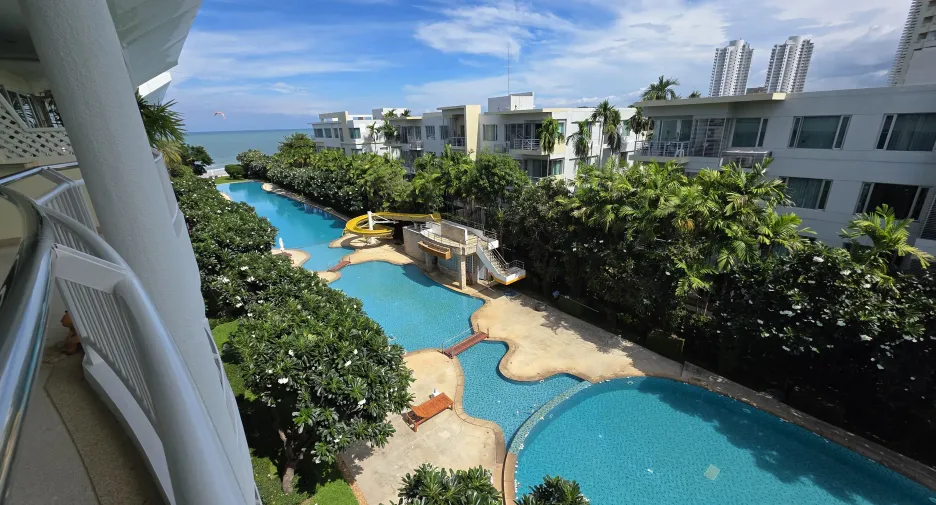 À louer 2 chambres condo à Hua Hin, Prachuap Khiri Khan