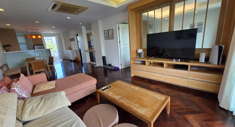 À louer 2 chambres condo à Hua Hin, Prachuap Khiri Khan