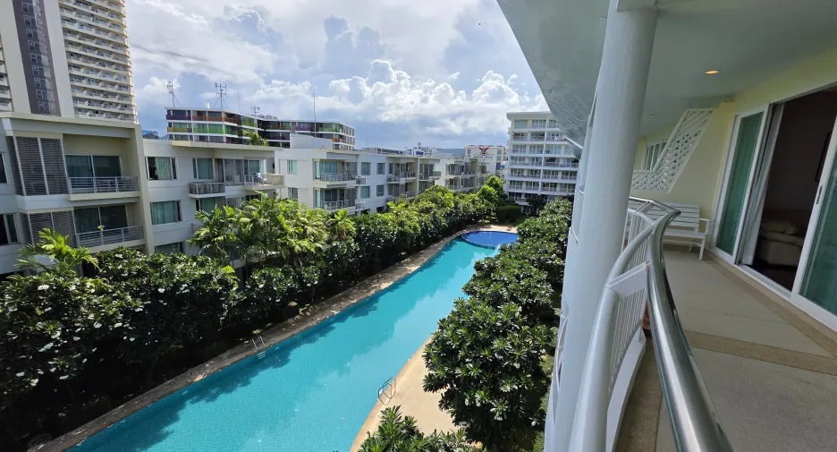 À louer 2 chambres condo à Hua Hin, Prachuap Khiri Khan