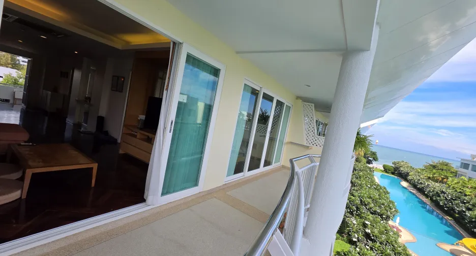 À louer 2 chambres condo à Hua Hin, Prachuap Khiri Khan