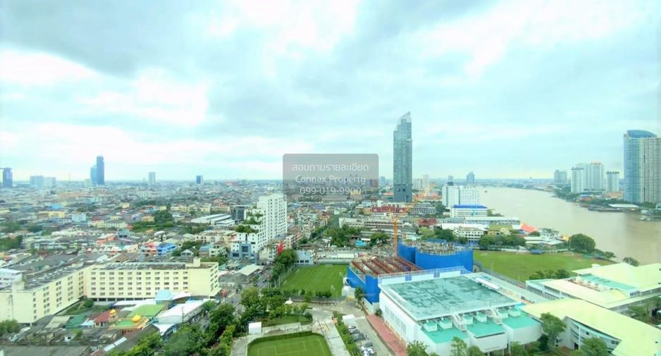 For rent 3 bedrooms condo in Bang Kho Laem, Bangkok
