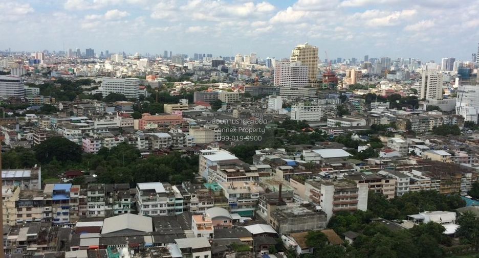 Wohnung zur Miete mit 1 Zimmer in Khlong San, Bangkok