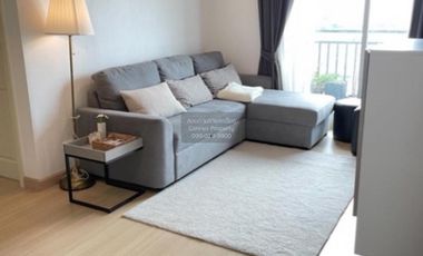 For rent 2 bedrooms condo in Huai Khwang, Bangkok