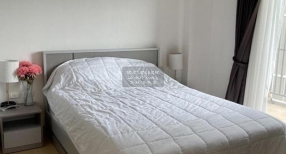 For rent 2 bedrooms condo in Huai Khwang, Bangkok