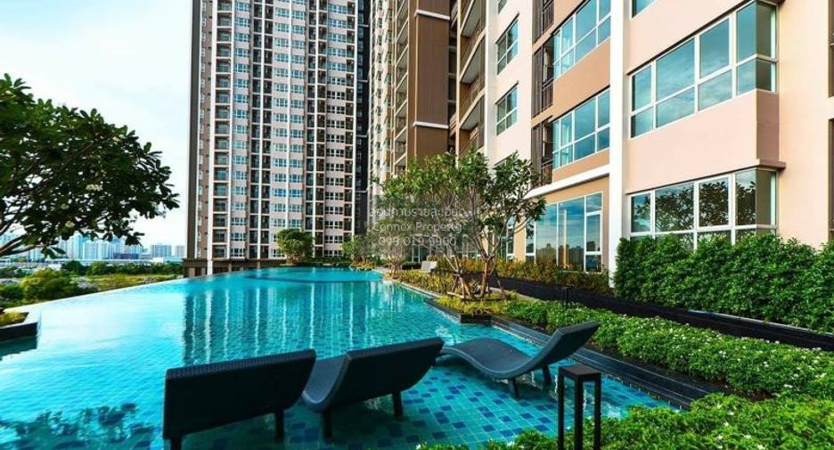À louer 2 chambres condo à Huai Khwang, Bangkok