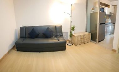 For rent 1 bed condo in Huai Khwang, Bangkok
