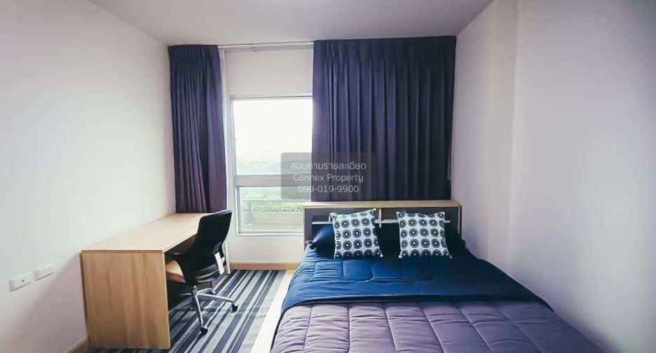 For rent 1 bed condo in Huai Khwang, Bangkok