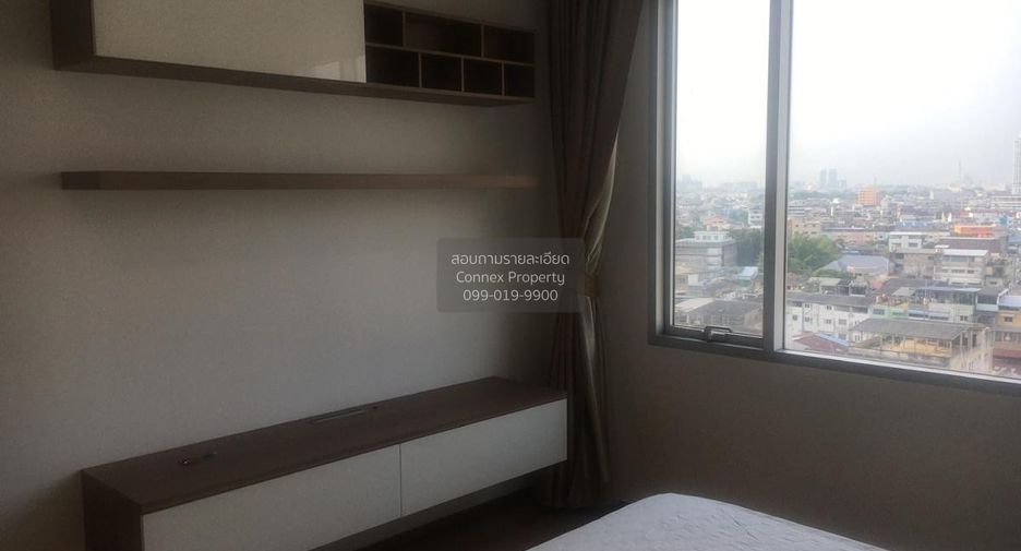Wohnung zur Miete mit 1 Zimmer in Khlong San, Bangkok