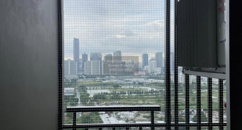Condo en alquiler de 1 habitaciones en Huai Khwang, Bangkok