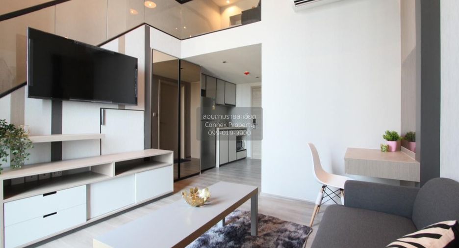 Condo en alquiler de 1 habitaciones en Phaya Thai, Bangkok