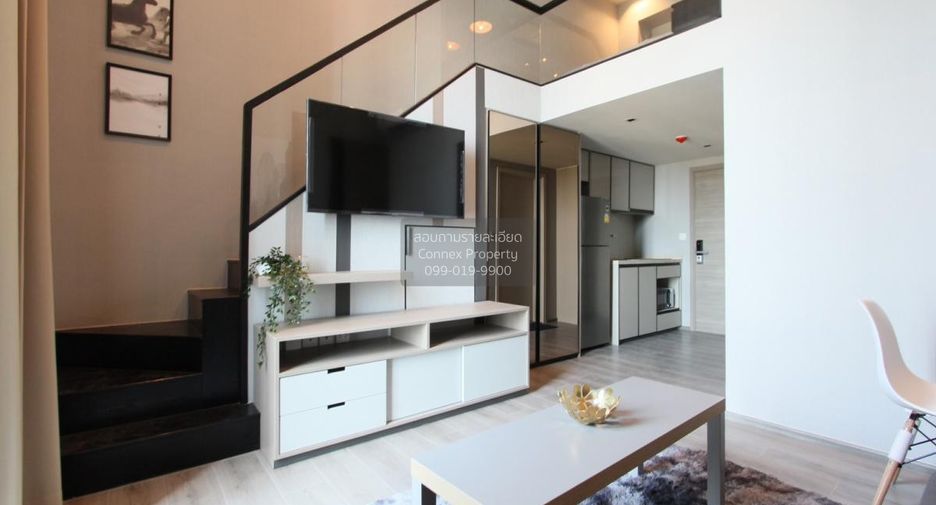 Condo en alquiler de 1 habitaciones en Phaya Thai, Bangkok