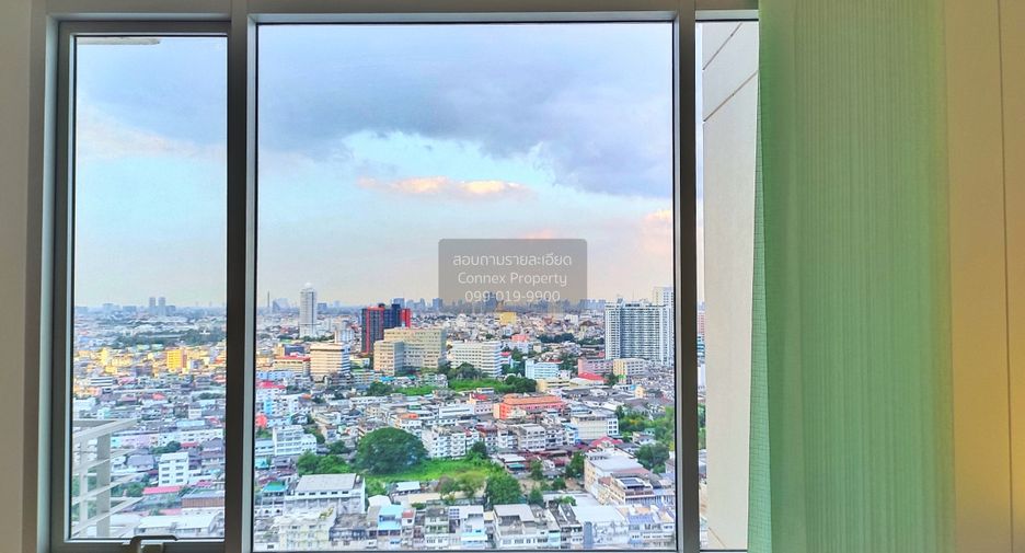 Condo en alquiler de 1 habitaciones en Khlong San, Bangkok