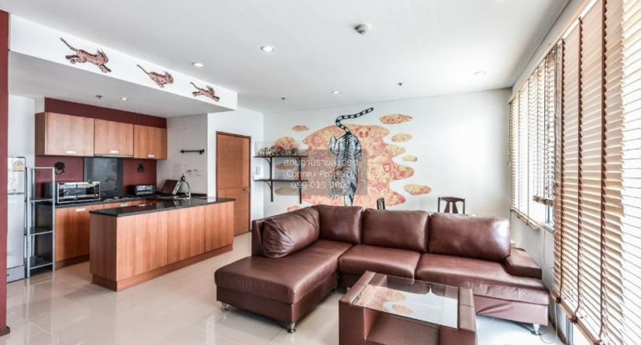 Wohnung zur Miete mit 2 Zimmer in Khlong San, Bangkok