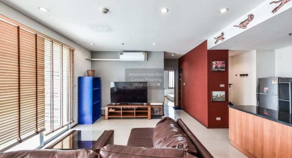 Wohnung zur Miete mit 2 Zimmer in Khlong San, Bangkok