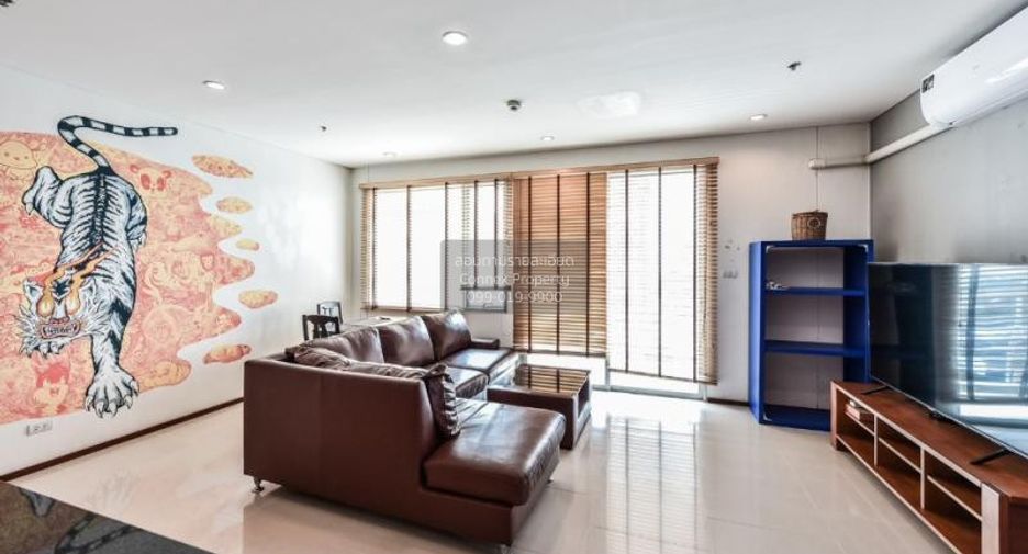 Wohnung zur Miete mit 2 Zimmer in Khlong San, Bangkok