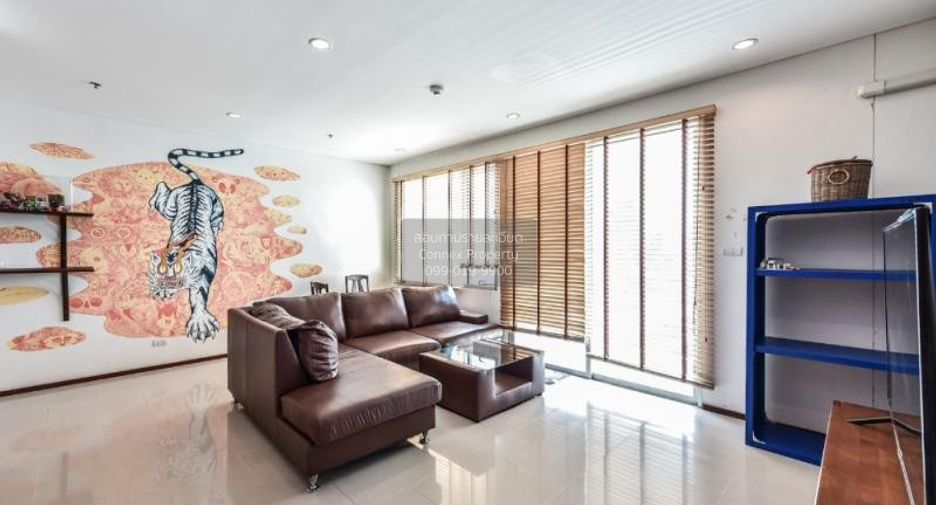 Wohnung zur Miete mit 2 Zimmer in Khlong San, Bangkok