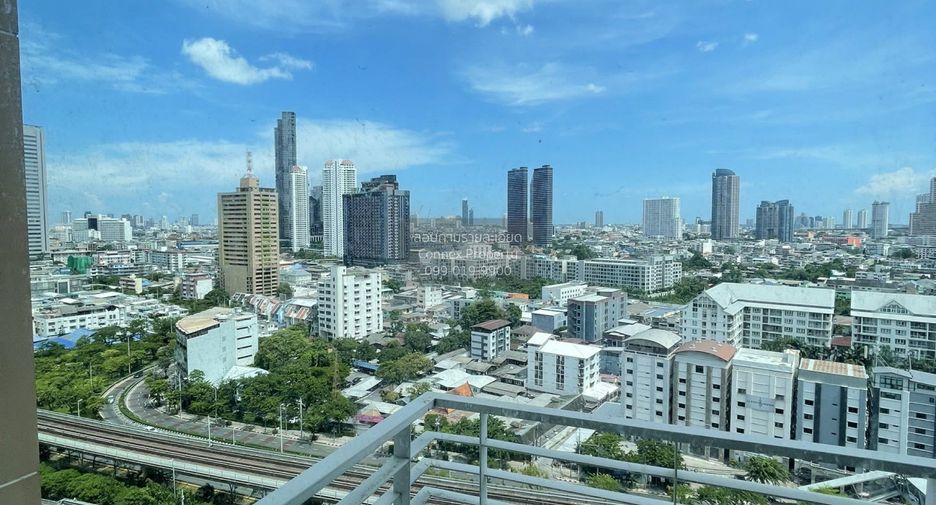 Wohnung zur Miete mit 1 Zimmer in Khlong San, Bangkok