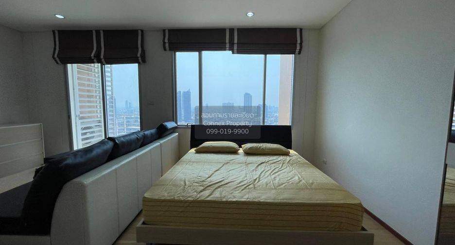 For rent 1 bed condo in Khlong San, Bangkok