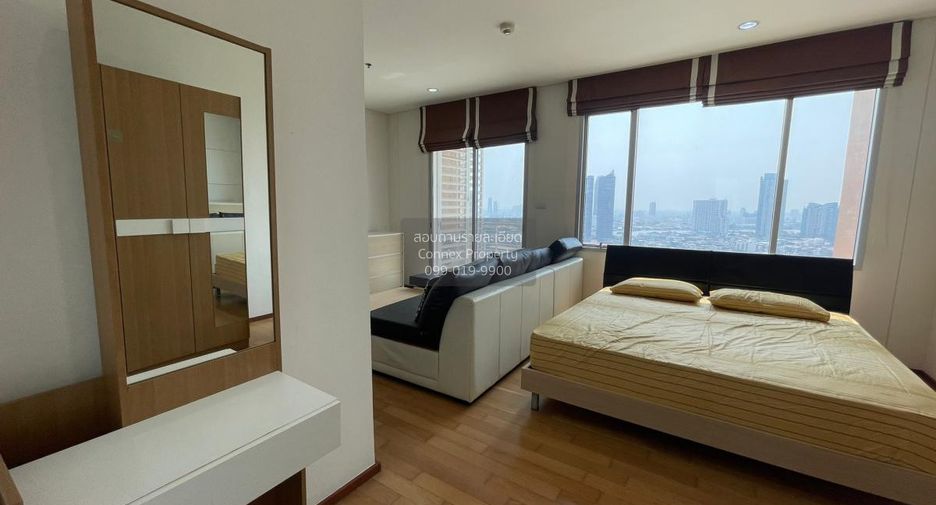 For rent 1 bed condo in Khlong San, Bangkok