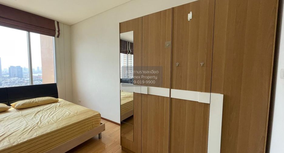 For rent 1 bed condo in Khlong San, Bangkok