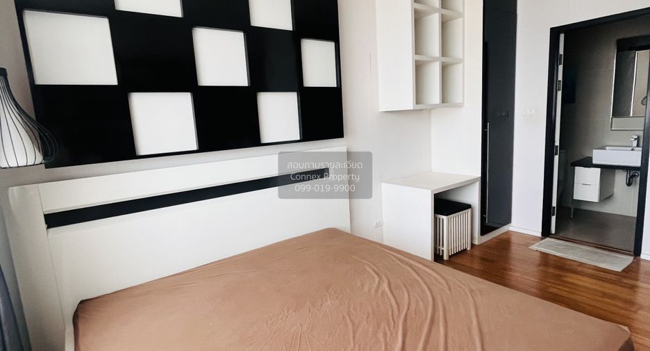 Wohnung zur Miete mit 1 Zimmer in Khlong San, Bangkok