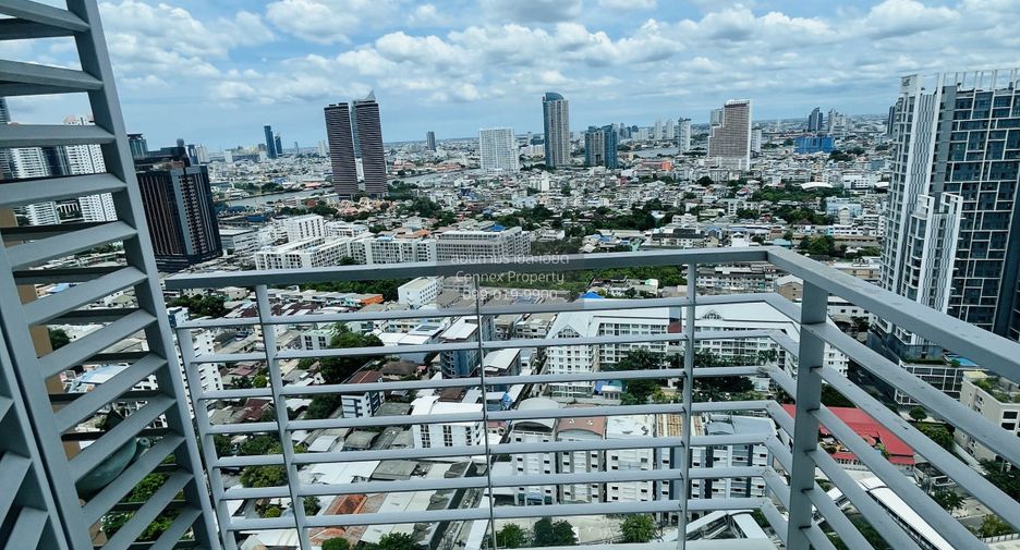 Wohnung zur Miete mit 1 Zimmer in Khlong San, Bangkok