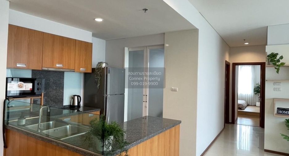Wohnung zur Miete mit 2 Zimmer in Khlong San, Bangkok