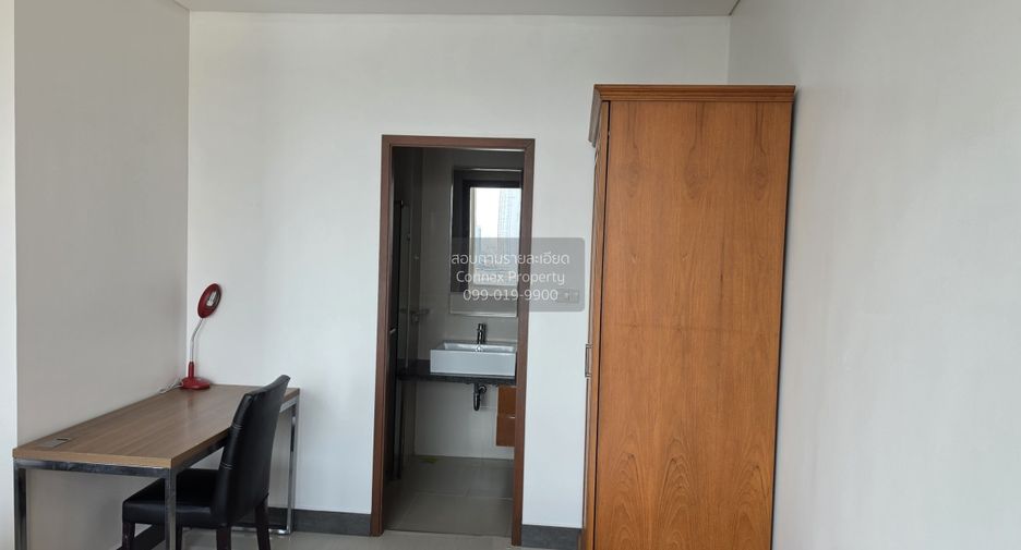 Wohnung zur Miete mit 1 Zimmer in Khlong San, Bangkok
