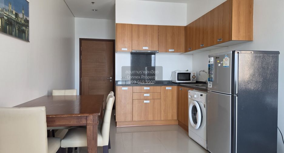 Wohnung zur Miete mit 1 Zimmer in Khlong San, Bangkok