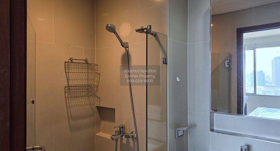 Wohnung zur Miete mit 1 Zimmer in Khlong San, Bangkok