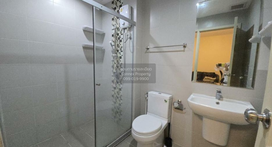 For rent 1 bed condo in Huai Khwang, Bangkok