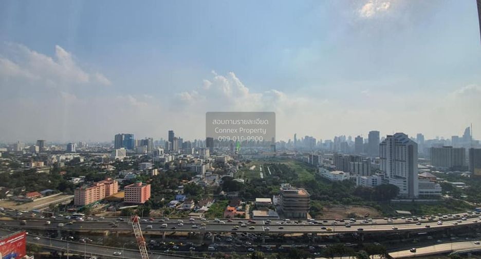Wohnung zur Miete mit 1 Zimmer in Huai Khwang, Bangkok