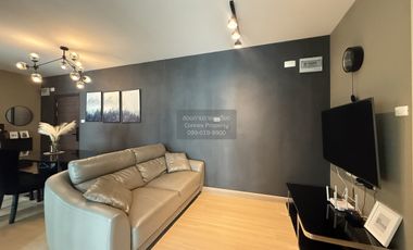 For rent 2 bedrooms condo in Huai Khwang, Bangkok