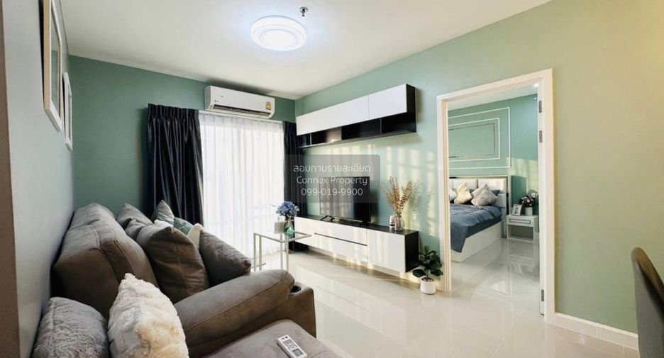 Wohnung zur Miete mit 2 Zimmer in Huai Khwang, Bangkok