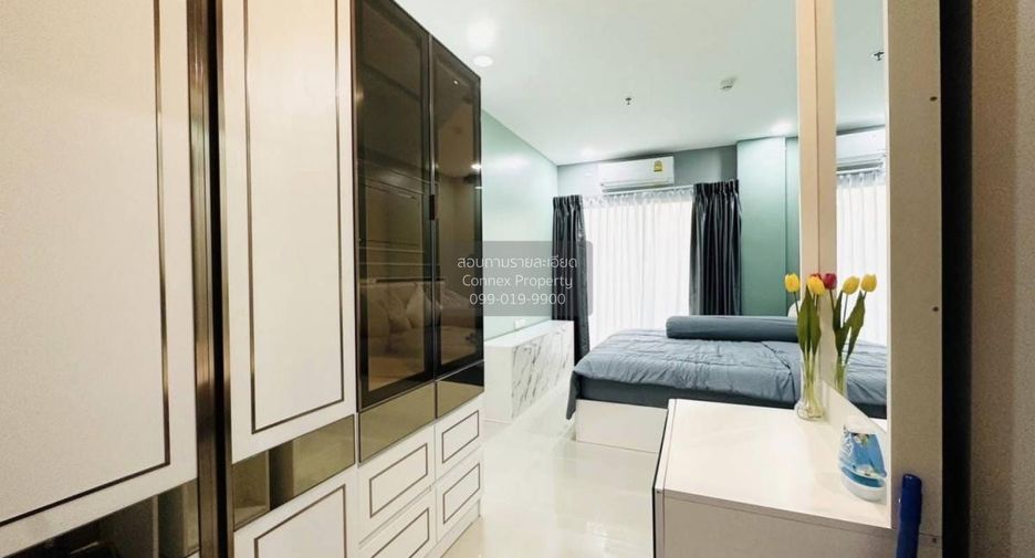 Wohnung zur Miete mit 2 Zimmer in Huai Khwang, Bangkok