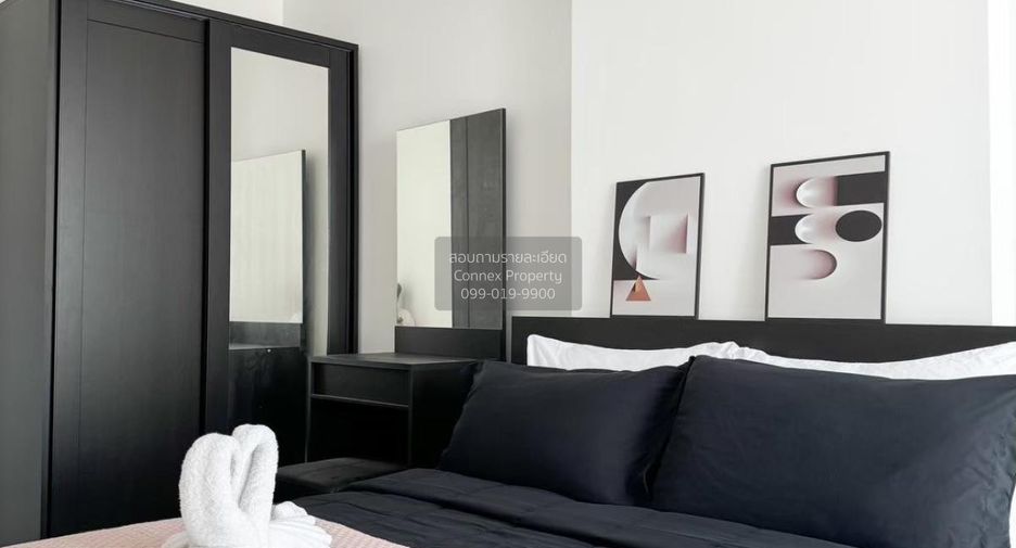 Wohnung zur Miete mit 1 Zimmer in Bangkok Noi, Bangkok