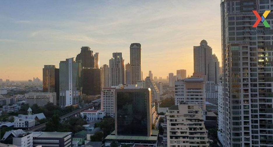 For rent 2 bedrooms condo in Sathon, Bangkok