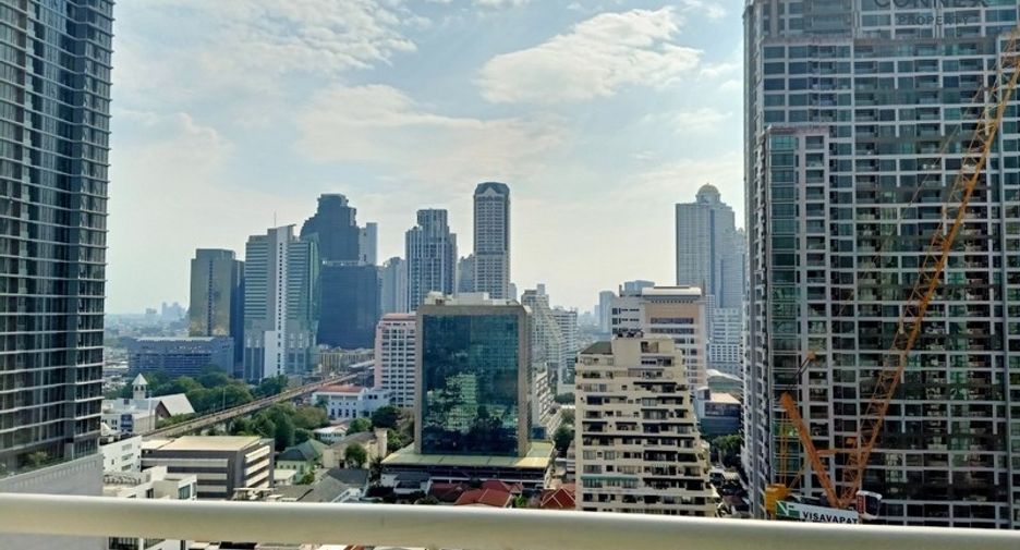 For rent 2 bedrooms condo in Sathon, Bangkok