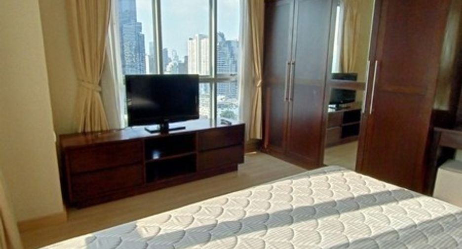 For rent 2 bedrooms condo in Sathon, Bangkok