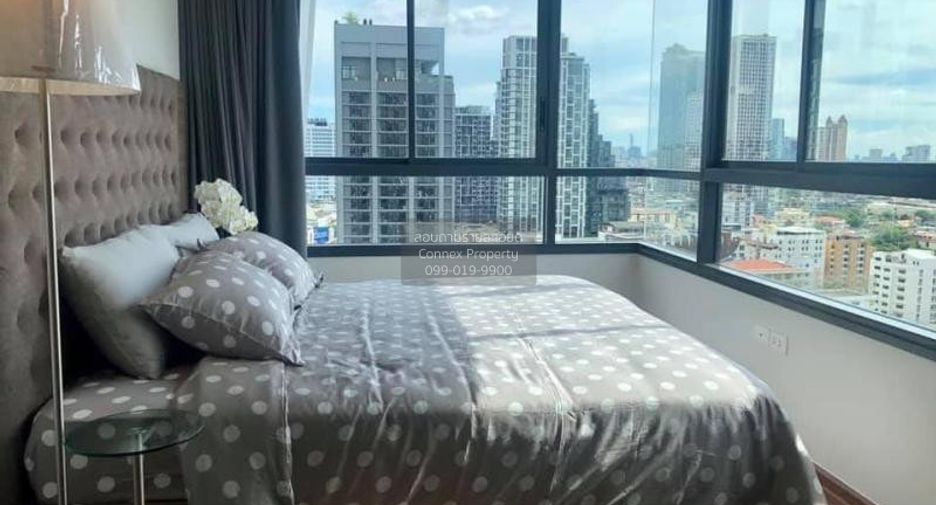 Condo en alquiler de 2 habitaciones en Phaya Thai, Bangkok
