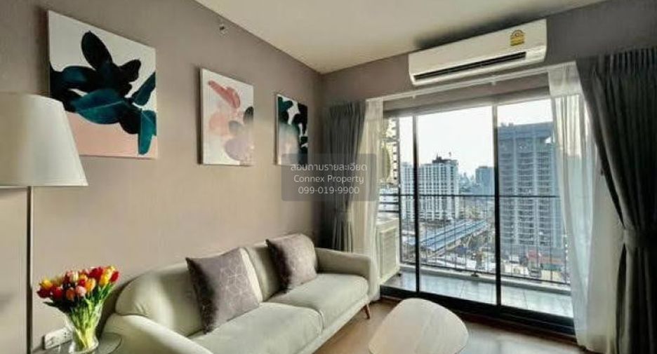 Condo en alquiler de 2 habitaciones en Phaya Thai, Bangkok