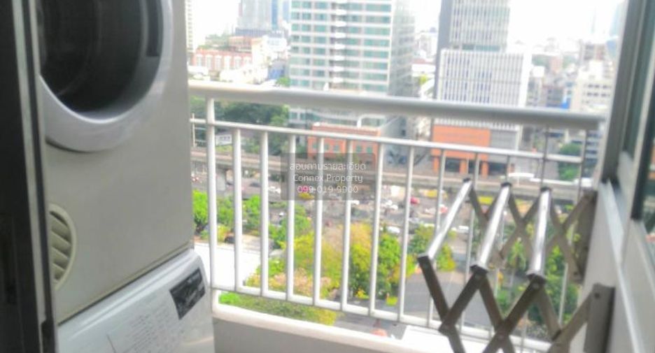 For rent 1 bed condo in Sathon, Bangkok