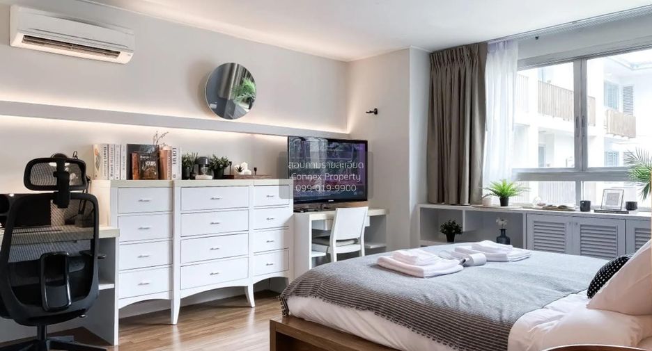 Wohnung zur Miete mit 1 Zimmer in Watthana, Bangkok