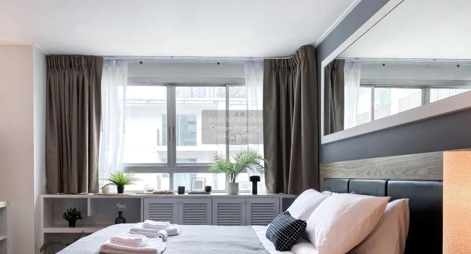 Wohnung zur Miete mit 1 Zimmer in Watthana, Bangkok