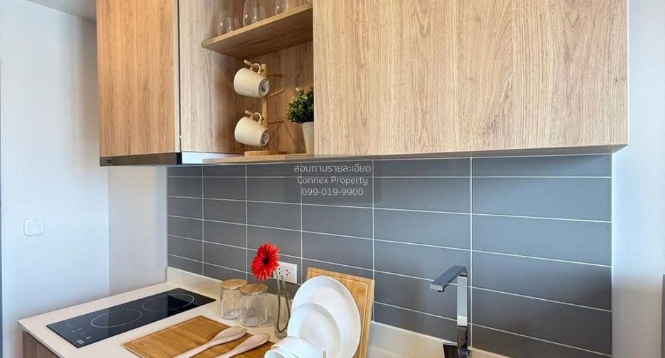 For rent 1 bed condo in Bang Phlat, Bangkok