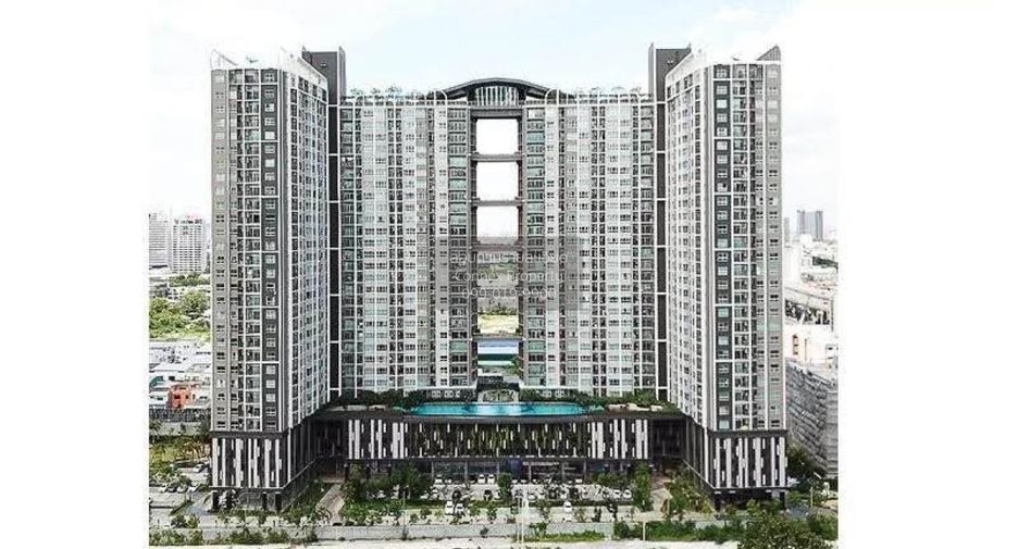 For rent 1 bed condo in Huai Khwang, Bangkok